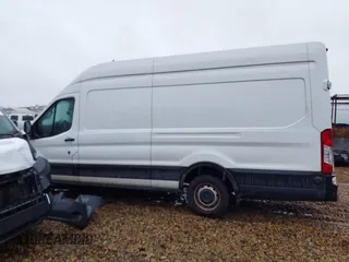 2020 Ford Transit Cargo with VIN 1FTBR3X89LKA10949, listed as a IAAI auction lot 41565082 with 156,494 mi miles. Bid and sale history available at carsss.com. Image 14.