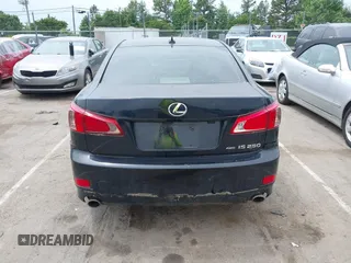 2011 Lexus IS 250 z VIN JTHCF5C29B5045190, wystawiony jako IAAI lot #42172544 z przebiegiem 214 528 mil mil oraz . Historia ofert i sprzedaży dostępna na DreamBid. Obrazek 16.