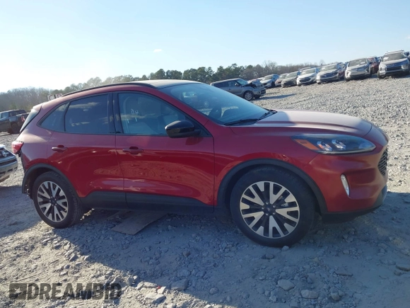 2020 Ford Escape SE Sport Hybrid with VIN 1FMCU0BZ1LUB50043, listed as a IAAI auction lot 41688056 with 37,898 mi miles and . Bid and sale history available at carsss.com. Image 13.