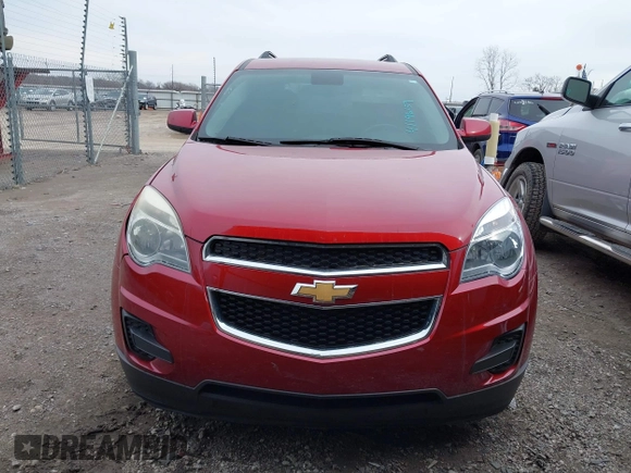 2012 Chevrolet Equinox 1LT z VIN 2GNALDEK7C1276138, wystawiony jako IAAI lot #41196159 z przebiegiem 90 451 mil mil oraz . Historia ofert i sprzedaży dostępna na DreamBid. Obrazek 12.