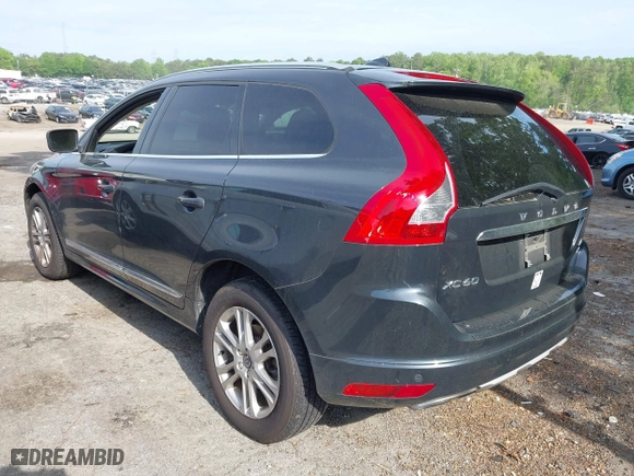 2016 Volvo XC60 T5 Platinum with VIN YV4612RMXG2844146, listed as a IAAI auction lot 42109135 with 98,400 mi miles. Bid and sale history available at carsss.com. Image 3.