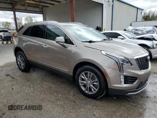2023 Cadillac XT5 FWD Premium Luxury with VIN 1GYKNCRS2PZ178623, listed as a Copart auction lot 85016494 with 23,336 mi miles and Non Repairable. Bid and sale history available at carsss.com. Image 4.