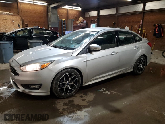 2016 Ford Focus SE with VIN 1FADP3F25GL219154, listed as a Copart auction lot 60468125 with 50,720 mi miles and Salvage title. Bid and sale history available at DreamBid. Image 1.