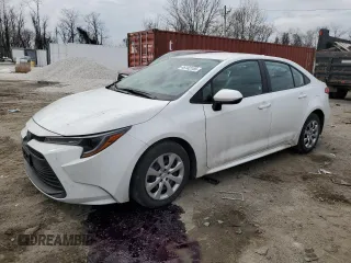 2024 Toyota Corolla LE with VIN 5YFB4MDE1RP138255, listed as a Copart auction lot 46102155 with 19,657 mi miles and Non Repairable. Bid and sale history available at carsss.com. Image 1.