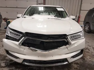2018 Acura MDX with VIN 5J8YD4H39JL018706, listed as a IAAI auction lot 41628622 with 67,684 mi miles. Bid and sale history available at carsss.com. Image 6.