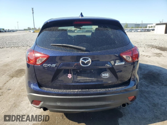 2014 Mazda CX-5 Grand Touring with VIN JM3KE2DY8E0361108, listed as a Copart auction lot 52876965 with 116,135 mi miles and Salvage Title. Bid and sale history available at carsss.com. Image 6.