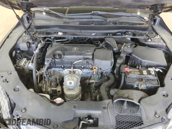 2015 Acura TLX Technology with VIN 19UUB1F55FA006403, listed as a Copart auction lot 61281425 with 97,515 mi miles and Salvage title. Bid and sale history available at DreamBid. Image 11.