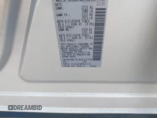2016 Nissan Pathfinder SV with VIN 5N1AR2MN7GC603270, listed as a IAAI auction lot 41882025 with 134,990 mi miles. Bid and sale history available at carsss.com. Image 9.