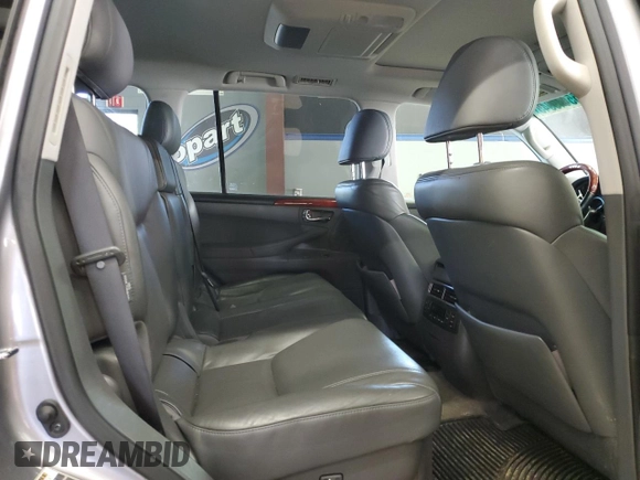 2008 Lexus LX 570 with VIN JTJHY00W284014368, listed as a Copart auction lot 55449945 with 115,564 mi miles and Clean Title. Bid and sale history available at carsss.com. Image 11.