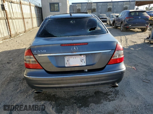 2009 Mercedes-Benz E-Class Sport 5.5L with VIN WDBUF72X69B394686, listed as a Copart auction lot 78475084 with 113,111 mi miles and Salvage Title. Bid and sale history available at carsss.com. Image 6.