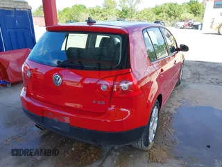 2009 Volkswagen Rabbit S with VIN WVWDA71KX9W142227, listed as a IAAI auction lot 41660811 with 47,108 mi miles. Bid and sale history available at carsss.com. Image 4.