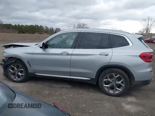 2021 BMW X3 xDrive30i with VIN 5UXTY5C02M9F46381, listed as a IAAI auction lot 41867265 with 32,926 mi miles and . Bid and sale history available at DreamBid. Image 14.
