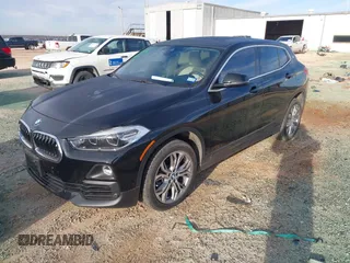 2020 BMW X2 xDrive28i with VIN WBXYJ1C02L5P31038, listed as a IAAI auction lot 41338219 with 72,854 mi miles. Bid and sale history available at carsss.com. Image 17.