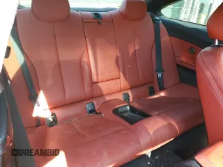 2015 BMW 4 Series 428i xDrive с VIN WBA3N5C58FK197982, выставлен на аукционе Copart как лот 56221985 с пробегом 133 662 миль миль и Списание • Salvage title. История ставок и продаж доступна на DreamBid. Изображение 10.