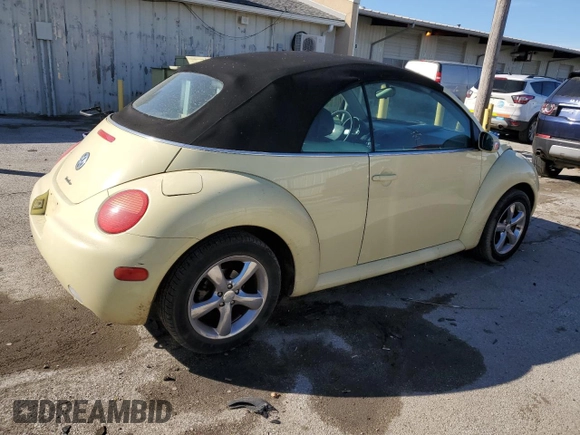 2003 Volkswagen Beetle GLS с VIN 3VWCD21Y43M331910, выставлен на аукционе Copart как лот 42709485 с пробегом 56 409 миль миль и Списание • Salvage title. История ставок и продаж доступна на DreamBid. Изображение 3.