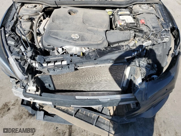 2018 Infiniti QX30 Premium with VIN SJKCH5CR0JA002417, listed as a Copart auction lot 69486434 with NaN miles and Salvage Title. Bid and sale history available at carsss.com. Image 12.