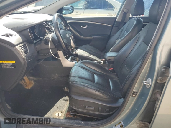 2013 Hyundai Elantra with VIN KMHD35LE5DU024589, listed as a Copart auction lot 60716865 with 154,361 mi miles and Clean title. Bid and sale history available at DreamBid. Image 7.