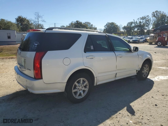 2007 Cadillac SRX with VIN 1GYEE637X70172026, listed as a Copart auction lot 88908145 with 113,270 mi miles and Salvage Title. Bid and sale history available at carsss.com. Image 3.