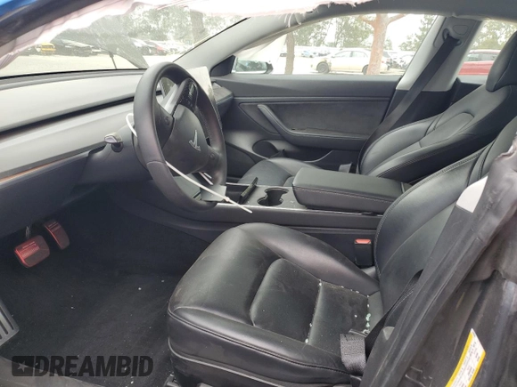 2020 Tesla Model 3 Standard Range Plus z VIN 5YJ3E1EA5LF644296, wystawiony jako Copart lot #56953645 z przebiegiem 89 356 mil mil oraz Szkoda całkowita • Salvage title. Historia ofert i sprzedaży dostępna na DreamBid. Obrazek 7.