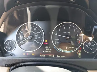 2014 BMW 3 Series 328i with VIN WBA3C1C53EK117260, listed as a IAAI auction lot 41996712 with 92,725 mi miles and . Bid and sale history available at carsss.com. Image 7.