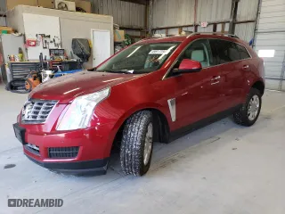 2015 Cadillac SRX Luxury Collection with VIN 3GYFNBE38FS613232, listed as a Copart auction lot 49917394 with 126,935 mi miles and Salvage Title. Bid and sale history available at carsss.com. Image 1.