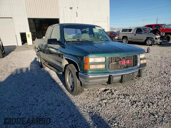 1995 GMC Sierra 1500 z VIN 2GTEK19K6S1580355, wystawiony jako Copart lot #87416254 z przebiegiem 162 829 mil mil oraz Szkody całkowita. Historia ofert i sprzedaży dostępna na DreamBid. Obrazek 10.
