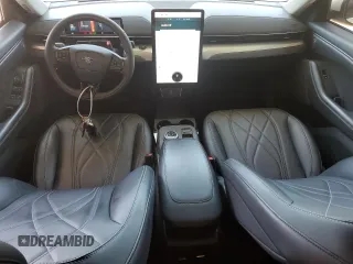 2021 Ford Mustang Mach-E Select with VIN 3FMTK1RMXMMA43889, listed as a Copart auction lot 58874515 with 80,212 mi miles and Salvage title. Bid and sale history available at DreamBid. Image 8.