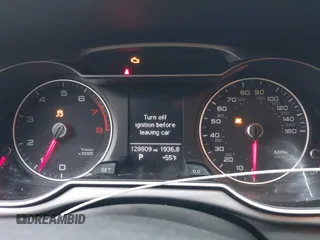 2014 Audi A4 Premium z VIN WAUBFAFL7EN018419, wystawiony jako IAAI lot #42350651 z przebiegiem 128 809 mil mil oraz . Historia ofert i sprzedaży dostępna na DreamBid. Obrazek 7.