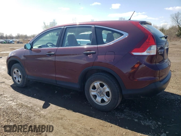2014 Honda CR-V LX with VIN 5J6RM4H31EL061021, listed as a Copart auction lot 51523585 with 32,600 mi miles and Salvage Title. Bid and sale history available at DreamBid. Image 2.