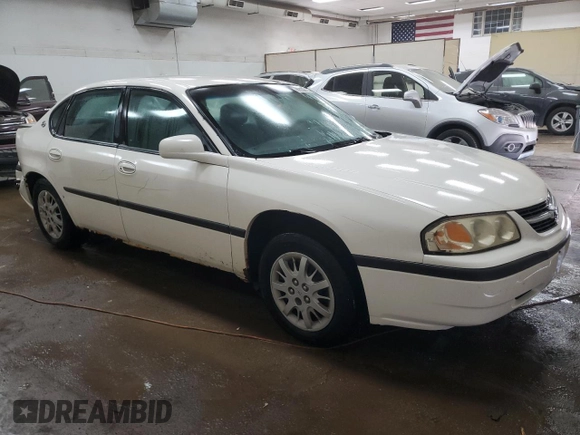2004 Chevrolet Impala Police Police z VIN 2G1WF55K949299699, wystawiony jako Copart lot #69930174 z przebiegiem 171 363 mil mil oraz Czysty tytuł • Clean title. Historia ofert i sprzedaży dostępna na DreamBid. Obrazek 4.