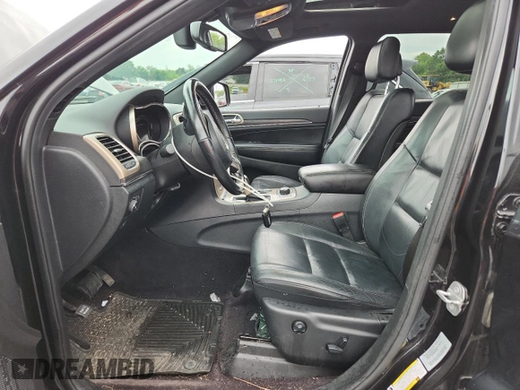 2016 Jeep Grand Cherokee Limited z VIN 1C4RJFBG0GC447650, wystawiony jako Copart lot #63988655 z przebiegiem 66 971 mil mil oraz Szkoda całkowita • Salvage title. Historia ofert i sprzedaży dostępna na DreamBid. Obrazek 7.