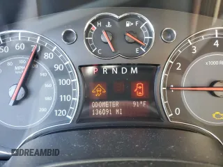 2007 Suzuki XL7 with VIN 2S3DB117476127947, listed as a Copart auction lot 74905504 with 136,091 mi miles and Salvage title. Bid and sale history available at DreamBid. Image 9.