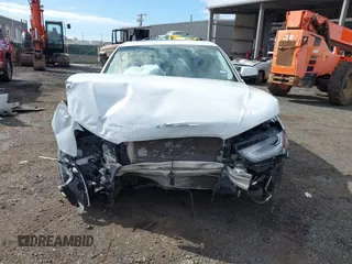 2014 Audi A4 Premium Plus with VIN WAUFFAFL5EN003791, listed as a IAAI auction lot 41481960 with 95,208 mi miles. Bid and sale history available at carsss.com. Image 6.
