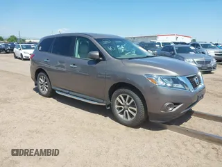 2013 Nissan Pathfinder Platinum z VIN 5N1AR2MM0DC607776, wystawiony jako IAAI lot #42338683 z przebiegiem 151 084 mil mil oraz . Historia ofert i sprzedaży dostępna na DreamBid. Obrazek 1.