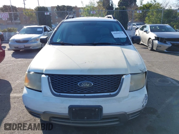 2006 Ford Freestyle SE с VIN 1FMZK04116GA05465, выставлен на аукционе IAAI как лот 41610170 с пробегом 94 097 миль миль и . История ставок и продаж доступна на DreamBid. Изображение 12.