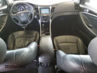 2011 Hyundai Sonata Limited with VIN 5NPEC4AC9BH222118, listed as a Copart auction lot 46674055 with 167,221 mi miles and Salvage Title. Bid and sale history available at carsss.com. Image 8.