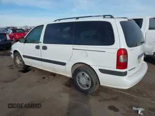2004 Chevrolet Venture LS with VIN 1GNDX03E04D267200, listed as a IAAI auction lot 41392552 with 165,704 mi miles. Bid and sale history available at carsss.com. Image 3.
