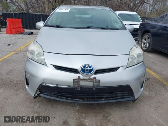 2013 Toyota Prius One with VIN JTDKN3DU5D5687140, listed as a IAAI auction lot 41881490 with 275,932 mi miles and . Bid and sale history available at DreamBid. Image 6.