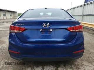 2019 Hyundai Accent Limited with VIN 3KPC34A3XKE059443, listed as a Copart auction lot 52823964 with 44,983 mi miles and Salvage Title. Bid and sale history available at carsss.com. Image 6.