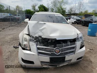 2010 Cadillac CTS with VIN 1G6DM8EV4A0120980, listed as a Copart auction lot 55507435 with Not Provided miles and Salvage Title. Bid and sale history available at DreamBid. Image 5.