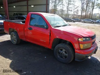 2005 Chevrolet Colorado Z85 with VIN 1GCCS148X58269189, listed as a IAAI auction lot 41641492 with 195,410 mi miles. Bid and sale history available at carsss.com. Image 1.