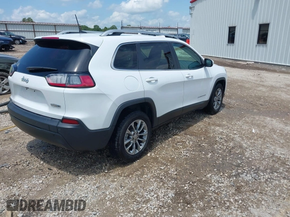 2020 Jeep Cherokee Latitude Plus с VIN 1C4PJLLB5LD561205, выставлен на аукционе IAAI как лот 42413401 с пробегом 44 468 миль миль и . История ставок и продаж доступна на DreamBid. Изображение 4.