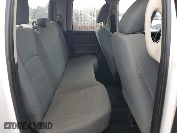 2017 Ram 1500 Tradesman with VIN 1C6RR6FTXHS574212, listed as a Copart auction lot 54614135 with 113,789 mi miles and Clean title. Bid and sale history available at DreamBid. Image 10.