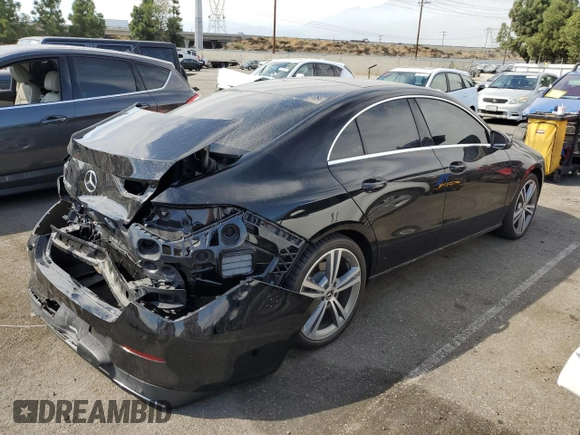 2020 Mercedes-Benz CLA 250 with VIN WDD5J4GB4LN034831, listed as a Copart auction lot 69432193 with 8,867 mi miles and . Bid and sale history available at DreamBid. Image 3.