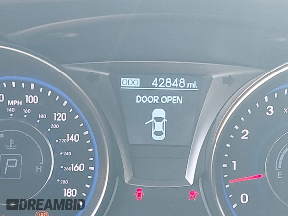 2016 Hyundai Genesis Coupe 3.8L Base with VIN KMHHT6KJ9GU131607, listed as a IAAI auction lot 42441645 with 42,848 mi miles and . Bid and sale history available at DreamBid. Image 7.