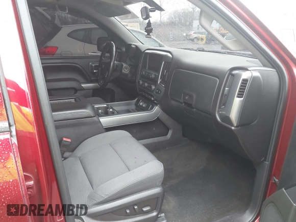 2016 Chevrolet Silverado 1500 LT with VIN 3GCUKREC2GG179568, listed as a IAAI auction lot 41953182 with 204,152 mi miles and . Bid and sale history available at DreamBid. Image 5.