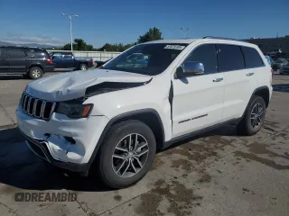 2017 Jeep Grand Cherokee Limited z VIN 1C4RJFBG7HC785824, wystawiony jako Copart lot #57675105 z przebiegiem 147 083 mil mil oraz Szkoda całkowita • Salvage title. Historia ofert i sprzedaży dostępna na DreamBid. Obrazek 1.