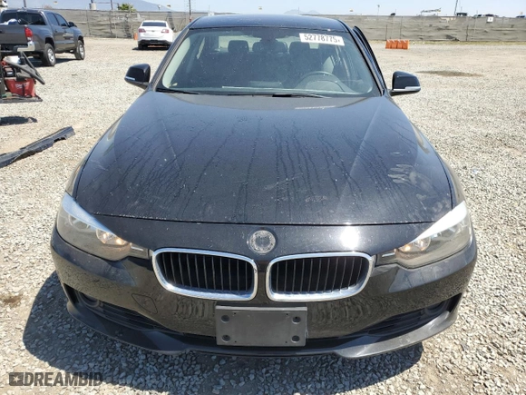 2013 BMW 3 Series 328i with VIN WBA3C1G50DNN94106, listed as a Copart auction lot 52778775 with 83,879 mi miles and Salvage Title. Bid and sale history available at carsss.com. Image 5.