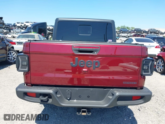 2021 Jeep Gladiator Freedom with VIN 1C6HJTAG2ML549434, listed as a IAAI auction lot 42059434 with 29,041 mi miles and . Bid and sale history available at DreamBid. Image 17.