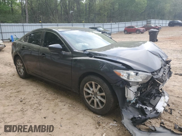 2017 Mazda 6 Sport with VIN JM1GL1U56H1136561, listed as a Copart auction lot 51312985 with 127,604 mi miles and Salvage Title. Bid and sale history available at DreamBid. Image 4.